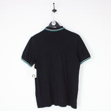 Load image into Gallery viewer, Mens FRED PERRY Polo Shirt Black | Medium

