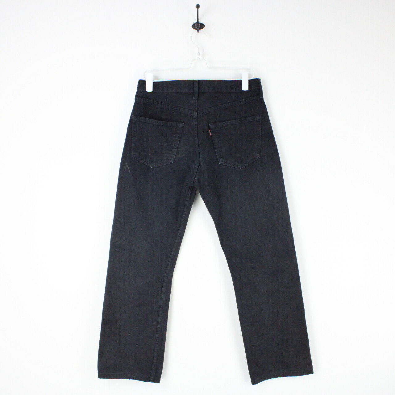 Mens LEVIS 501 Jeans Black | W31 L30