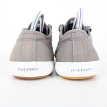 Load image into Gallery viewer, FRED PERRY Trainers Grey | UK 8
