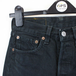Womens LEVIS 501 Jeans Black | W26 L32