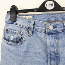 Load image into Gallery viewer, Womens LEVIS 501 Big E Jeans Light Blue | W28 L26

