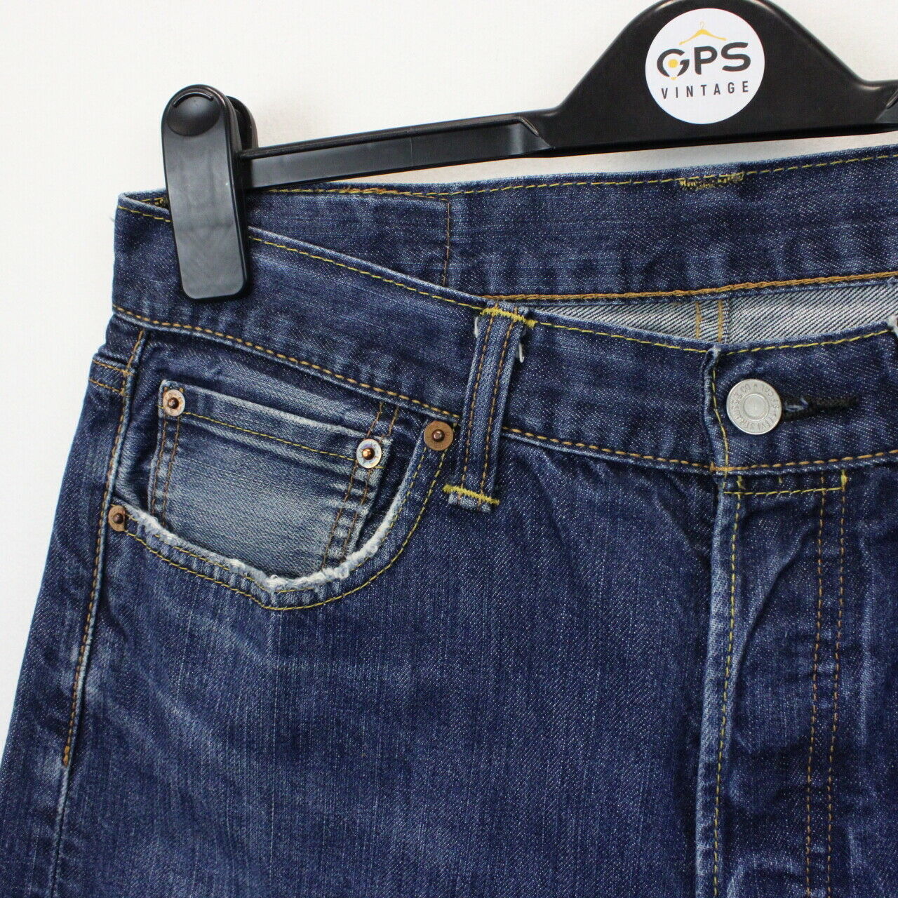 LEVIS 501 Jeans Dark Blue | W32 L30