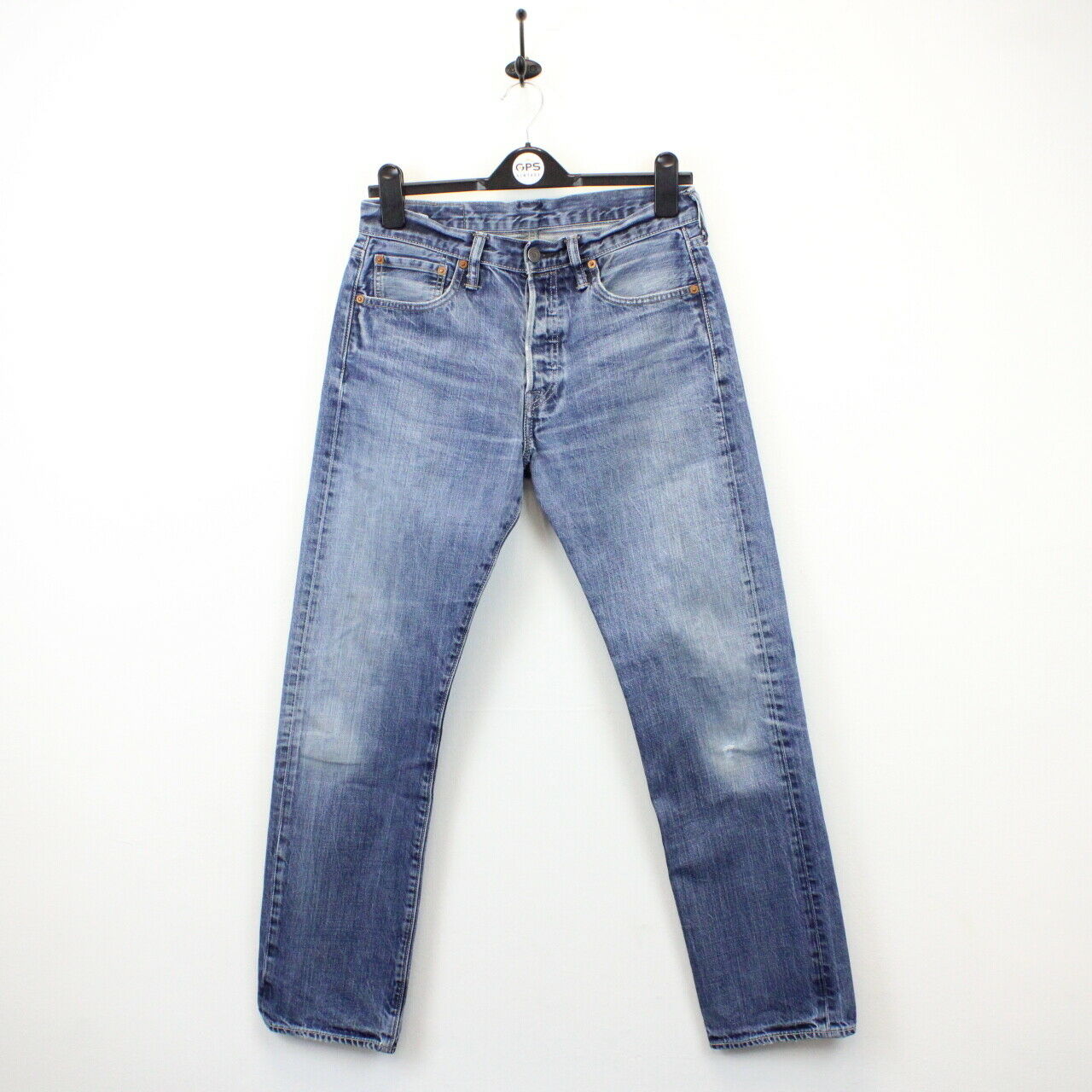 Womens LEVIS 501 Jeans Mid Blue | W31 L30