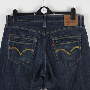 LEVIS 527 Jeans Dark Blue | W34 L30