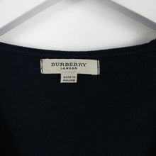 Load image into Gallery viewer, Womens BURBERRY LONDON T-Shirt Navy Blue | Medium
