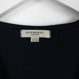 Womens BURBERRY LONDON T-Shirt Navy Blue | Medium