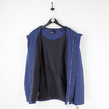 Load image into Gallery viewer, Mens FRED PERRY Parka Jacket Blue | Small
