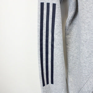 ADIDAS Hoodie Grey | Small