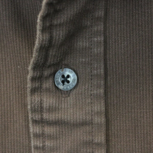 BURBERRY Corduroy Shirt Brown | Small
