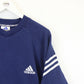ADIDAS 90s Sweatshirt Navy Blue | Large