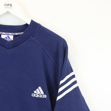 Load image into Gallery viewer, ADIDAS 90s Sweatshirt Navy Blue | Large
