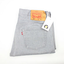 Load image into Gallery viewer, LEVIS 501 Jeans Grey | W36 L32
