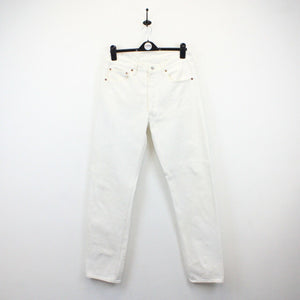 LEVIS 501 Jeans White | W33 L34