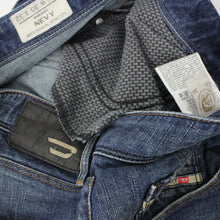 Load image into Gallery viewer, Womens DIESEL Nevy Jeans Dark Blue | W34 L32
