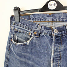 Load image into Gallery viewer, LEVIS 501 Jeans Mid Blue | W32 L32
