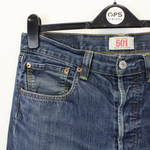 Load image into Gallery viewer, LEVIS 501 Jeans Blue | W32 L32
