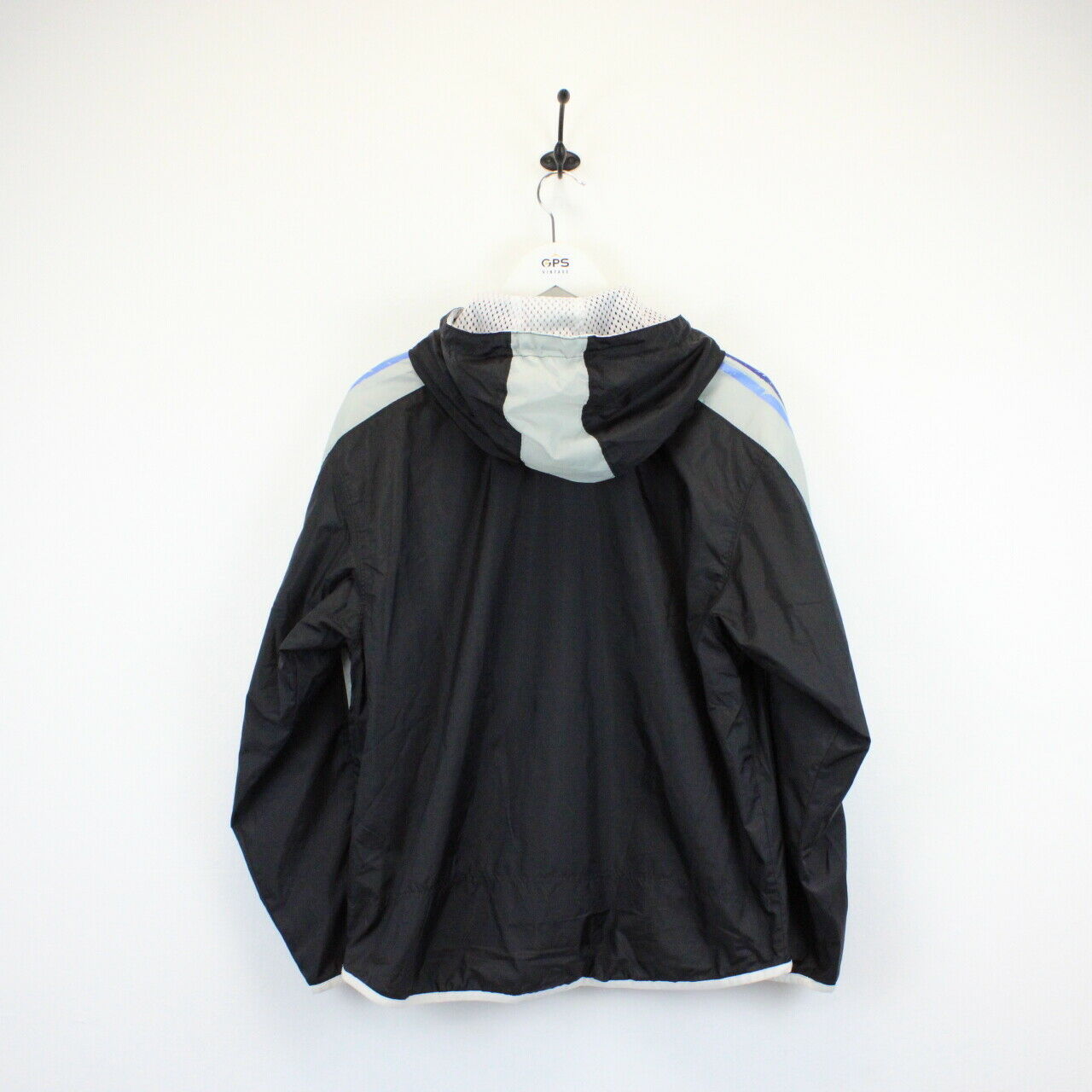 Womens NIKE 1/4 Zip Track Top Jacket Black | Small