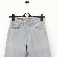 Load image into Gallery viewer, Womens LEVIS 501 Jeans Grey | W26 L34
