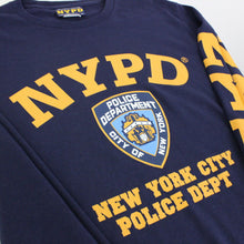 Load image into Gallery viewer, NYPD T-Shirt Navy Blue | Small
