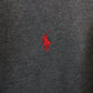 RALPH LAUREN Hoodie Grey | Large
