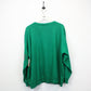 Womens 90s Christmas Sweatshirt Green | XXL