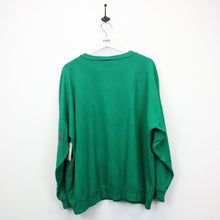 Load image into Gallery viewer, Womens 90s Christmas Sweatshirt Green | XXL
