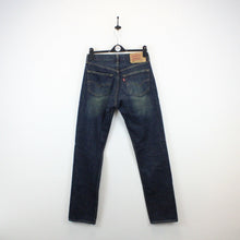 Load image into Gallery viewer, LEVIS 501 Jeans Dark Blue | W31 L34
