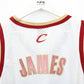 NBA NIKE TEAM 00s Cleveland CAVALIERS Jersey White | XL