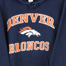 Load image into Gallery viewer, NFL Denver BRONCOS Hoodie Navy Blue | XL
