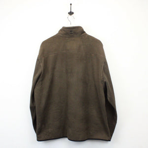 TIMBERLAND 00s Fleece Jacket Green | XXL