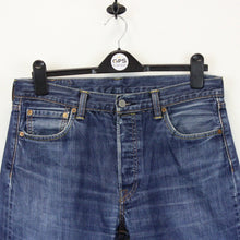 Load image into Gallery viewer, LEVIS 501 Jeans Mid Blue | W34 L32
