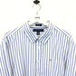 TOMMY HILFIGER 00s Shirt Blue | XL