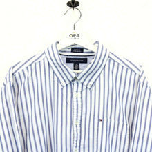 Load image into Gallery viewer, TOMMY HILFIGER 00s Shirt Blue | XL
