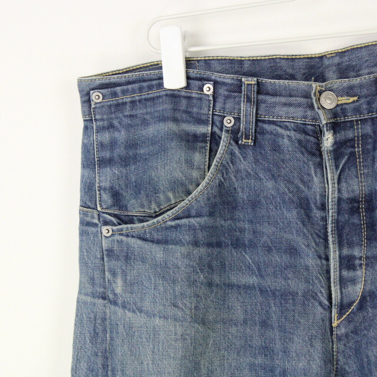 Mens LEVIS Type 1 Engineered Jeans Mid Blue | W36 L32