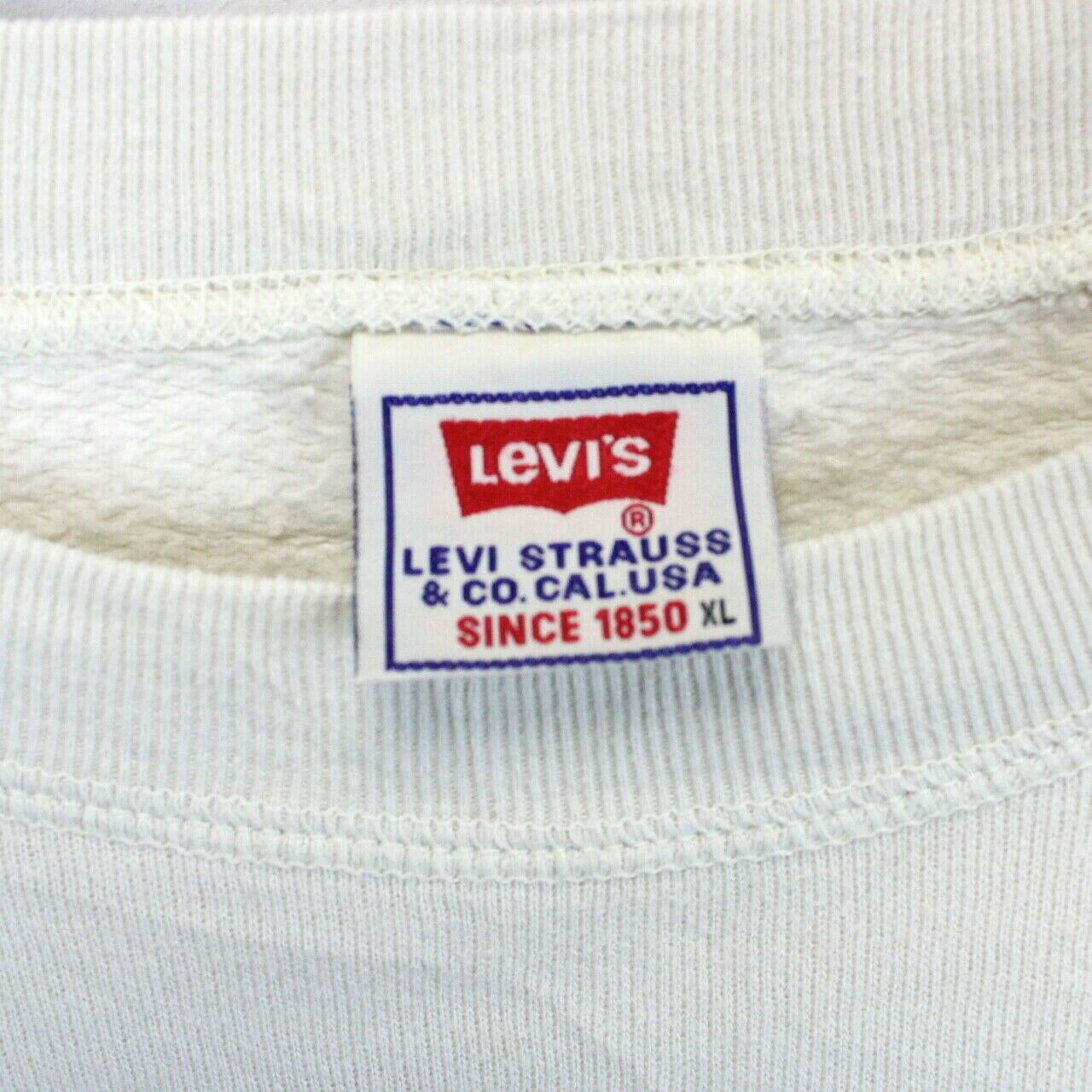 LEVIS 00s Sweatshirt Beige | XL
