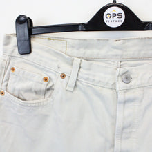 Load image into Gallery viewer, LEVIS 501 Jeans Beige | W36 L28
