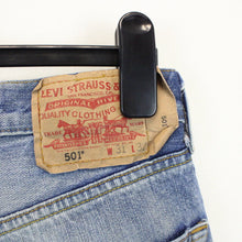 Load image into Gallery viewer, LEVIS 501 Jeans Blue | W31 L32
