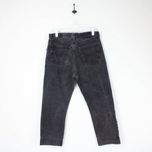 Load image into Gallery viewer, Mens LEVIS 615 Jeans Black Charcoal | W34 L28

