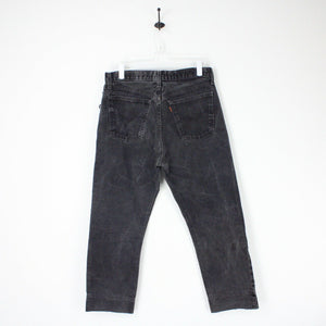 Mens LEVIS 615 Jeans Black Charcoal | W34 L28