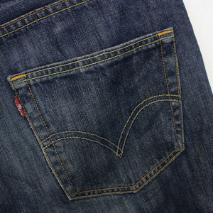 LEVIS 501 Shorts Dark Blue | W33