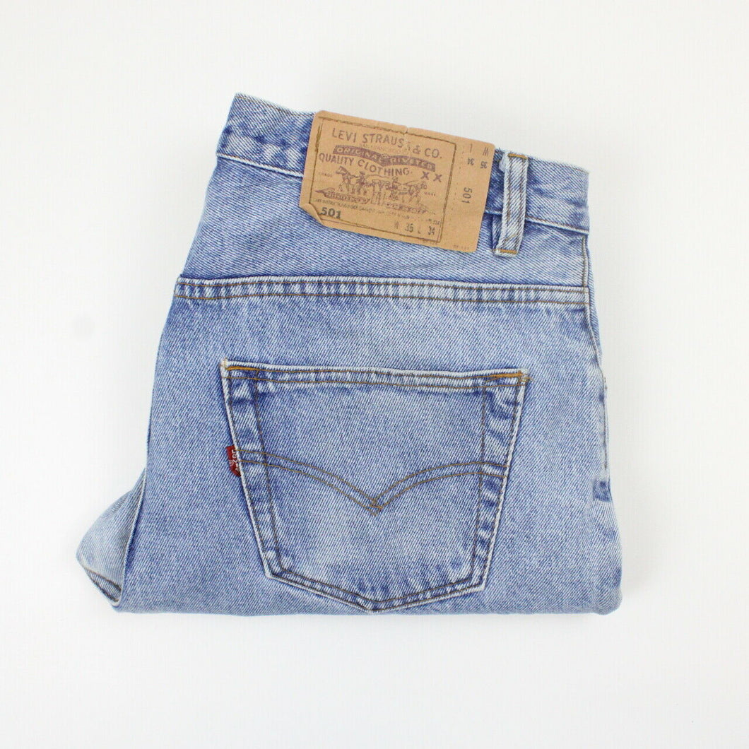 LEVIS 501 Jeans Light Blue | W36 L28
