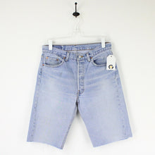 Load image into Gallery viewer, Mens LEVIS 501 Shorts Light Blue | W31
