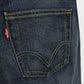 Mens LEVIS 512 Jeans Dark Blue | W31 L34