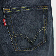 Load image into Gallery viewer, Mens LEVIS 512 Jeans Dark Blue | W31 L34

