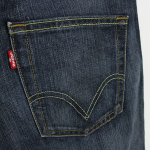 Mens LEVIS 512 Jeans Dark Blue | W31 L34