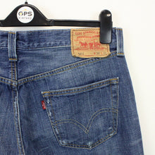 Load image into Gallery viewer, LEVIS 501 Jeans Blue | W34 L32
