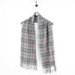 BURBERRY 00s Nova Check Scarf | Grey