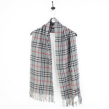 Load image into Gallery viewer, BURBERRY 00s Nova Check Scarf | Grey
