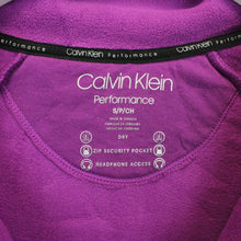 Load image into Gallery viewer, Womens CALVIN KLEIN Fleece Purple | Small

