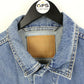 Mens LEVIS 90s Denim Jacket Blue | Large
